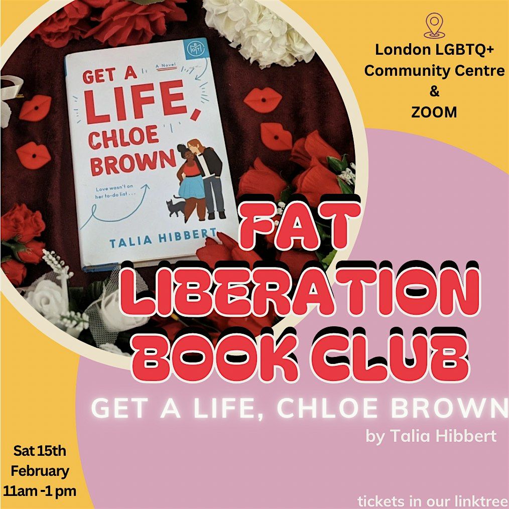 Fat Liberation Book Club: Get a Life, Chloe Brown by Talia Hibbert