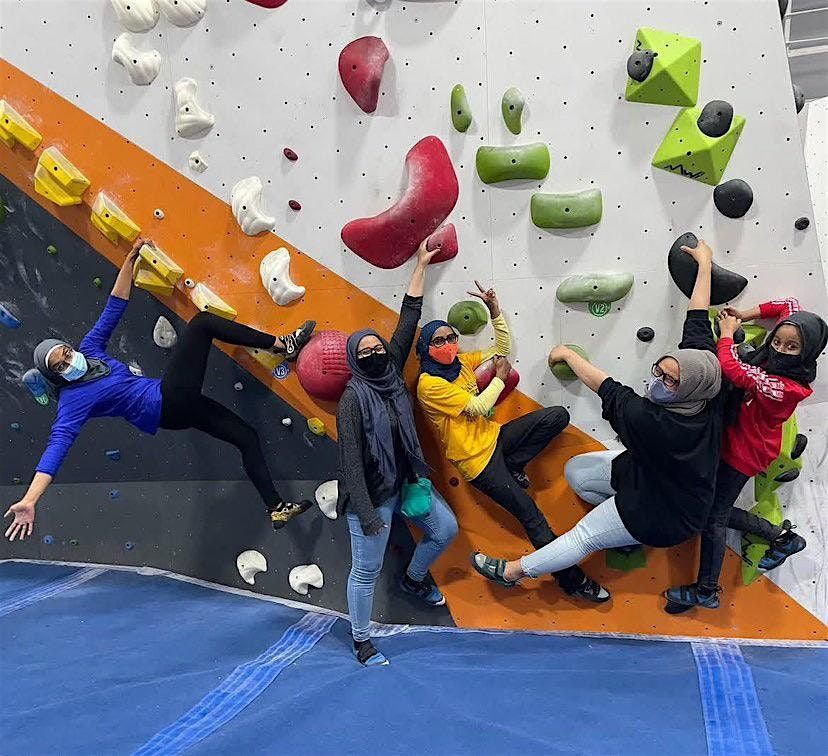 NYC Brown Girls Climb Meetup : Ramadan Ascend: Climb, Connect, Celebrate!*