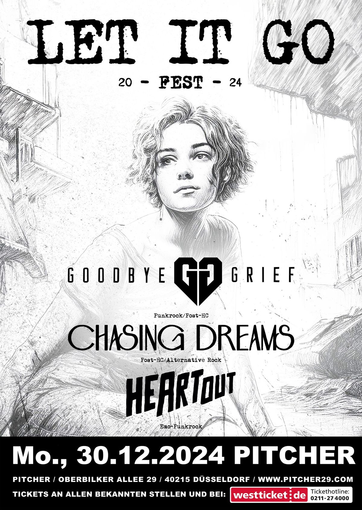 "LET IT GO FEST 2024" feat. GOODBYE GRIEF + CHASING DREAMS + HEART OUT