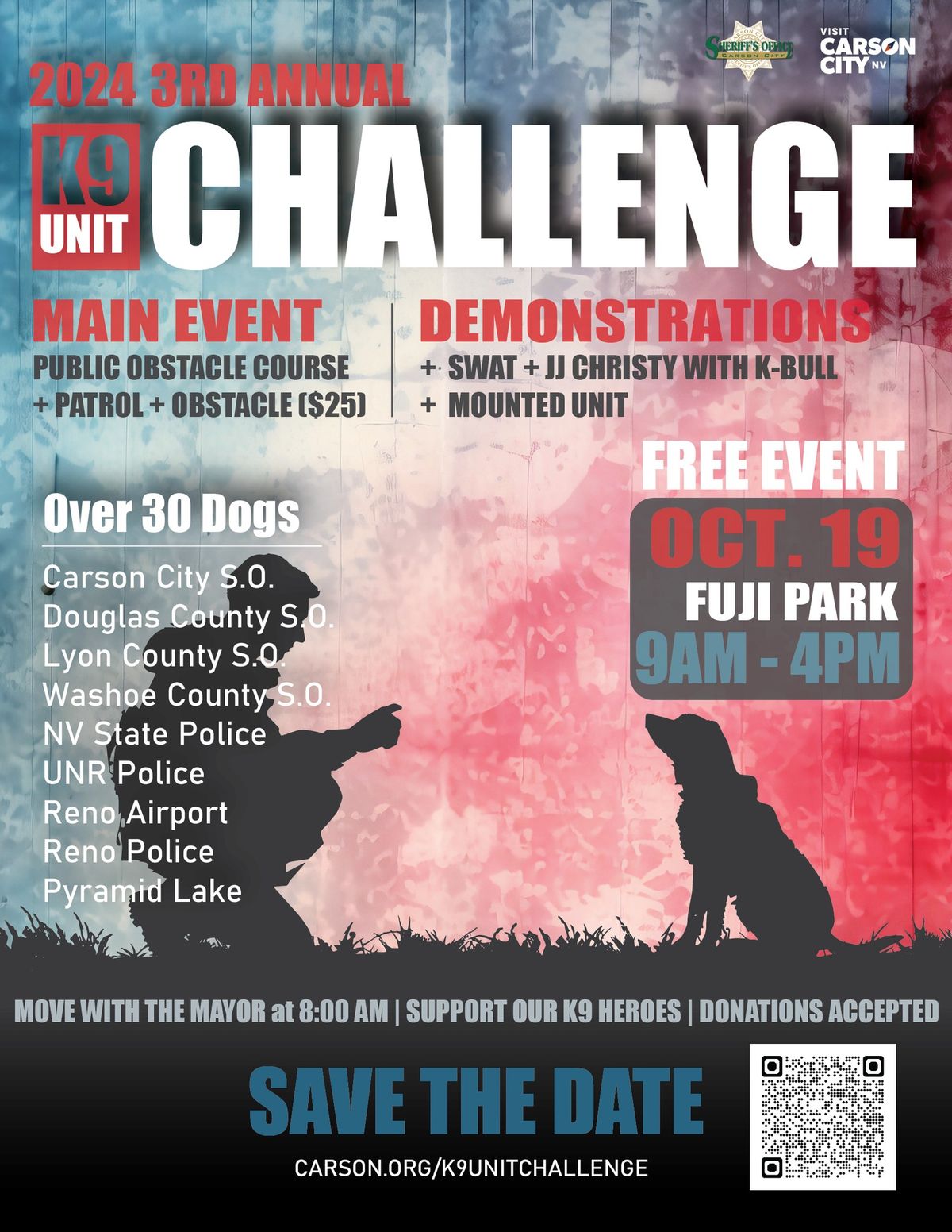 3RD ANNUAL K9 UNIT CHALLENGE