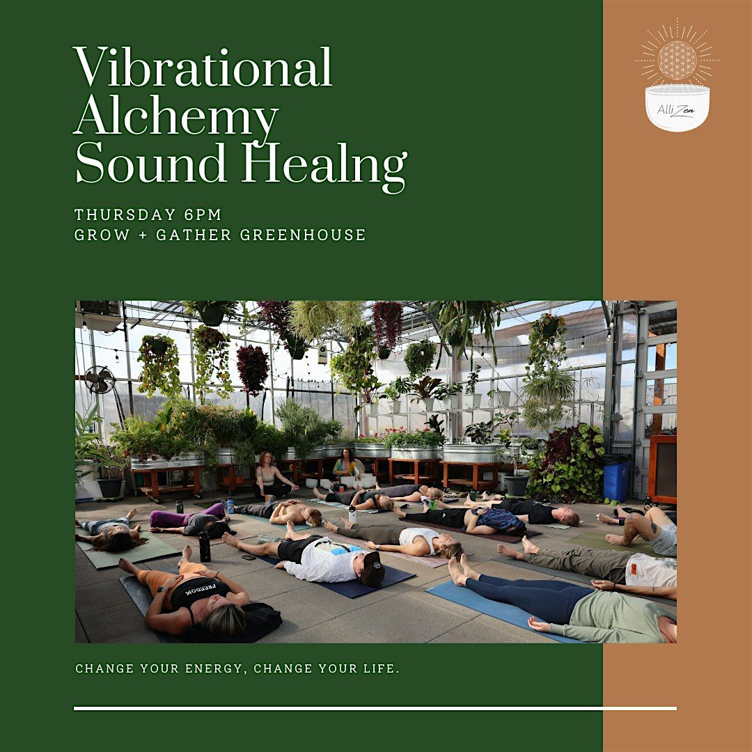 Vibrational Alchemy Sound Healing