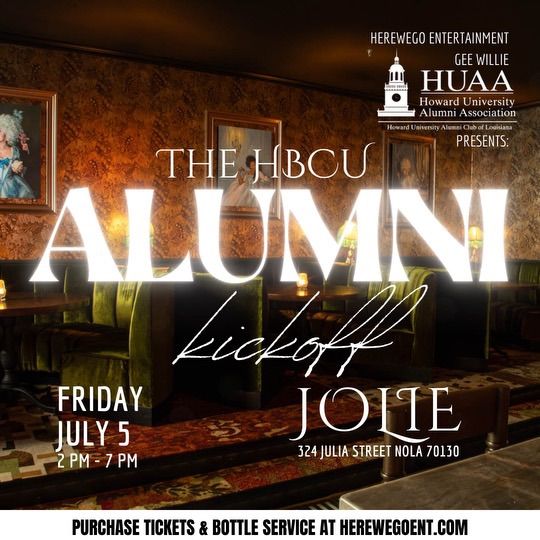 The HBCU Alumni Kickoff Hosted by HUAC Louisiana 