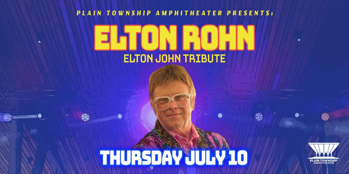 Elton Rohn - Elton John Tribute