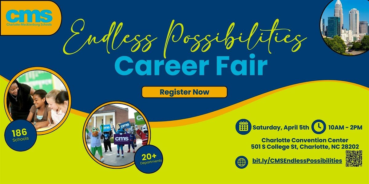 2025 Charlotte-Mecklenburg Schools Career Fair