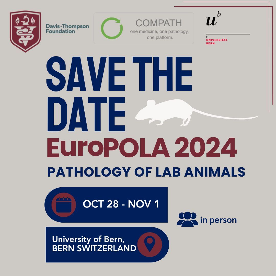 EuroPOLA 2024 Pathology of lab animals