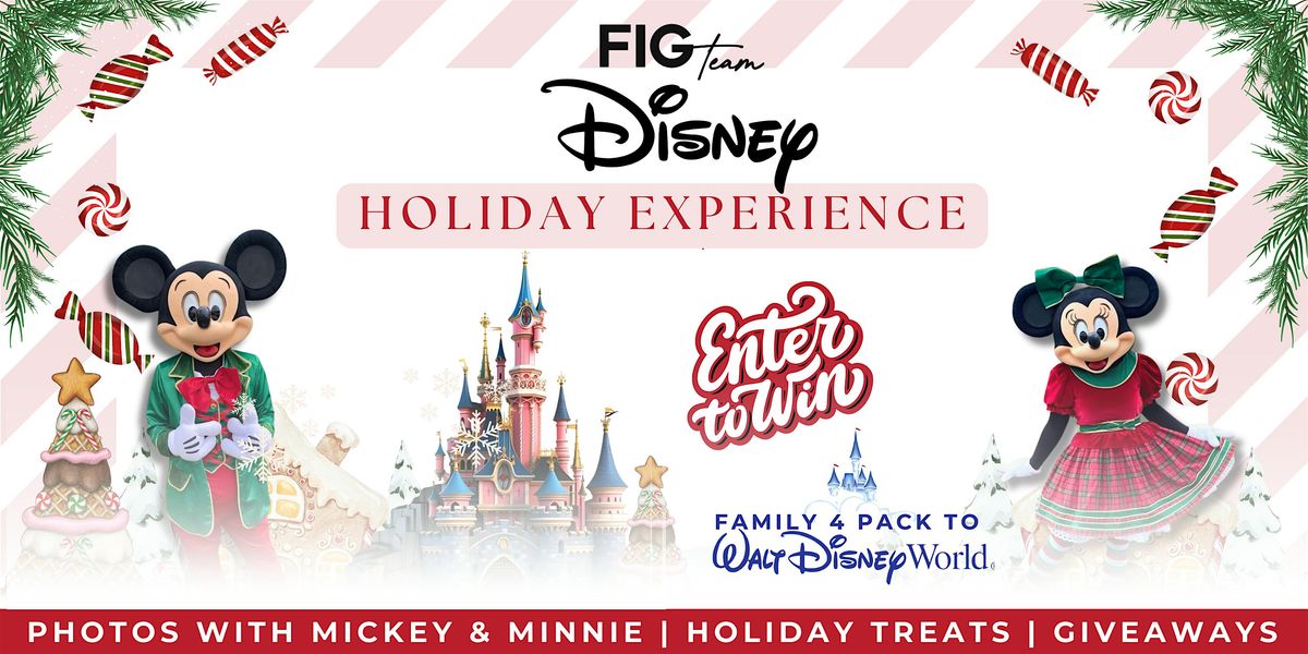 FIG Team Disney Holiday Experience