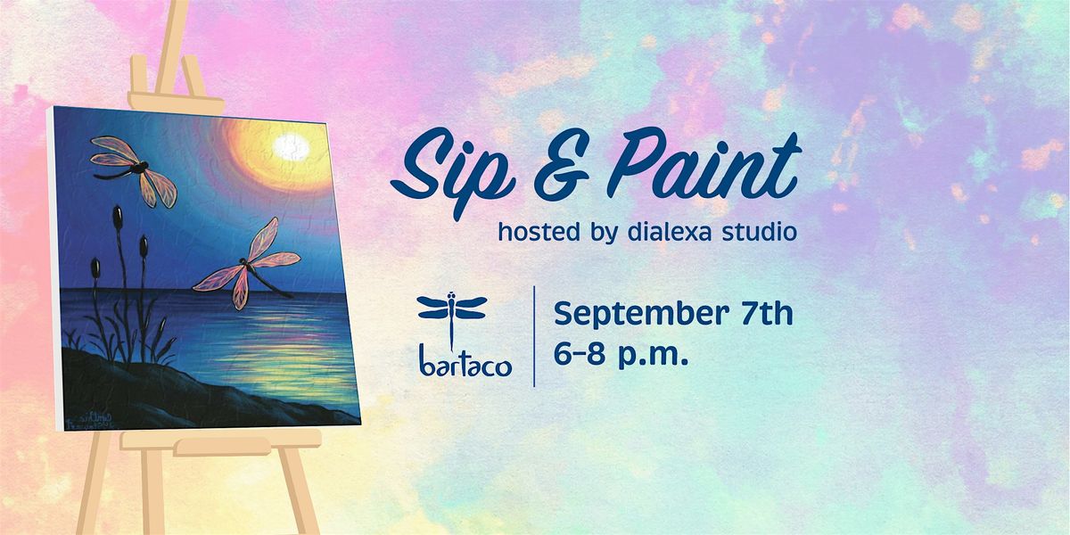 Sip & Paint at bartaco