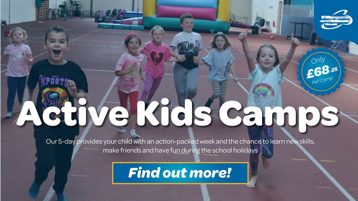 Active Kidz Camps - October