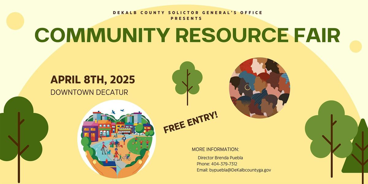 Community Resource Fair