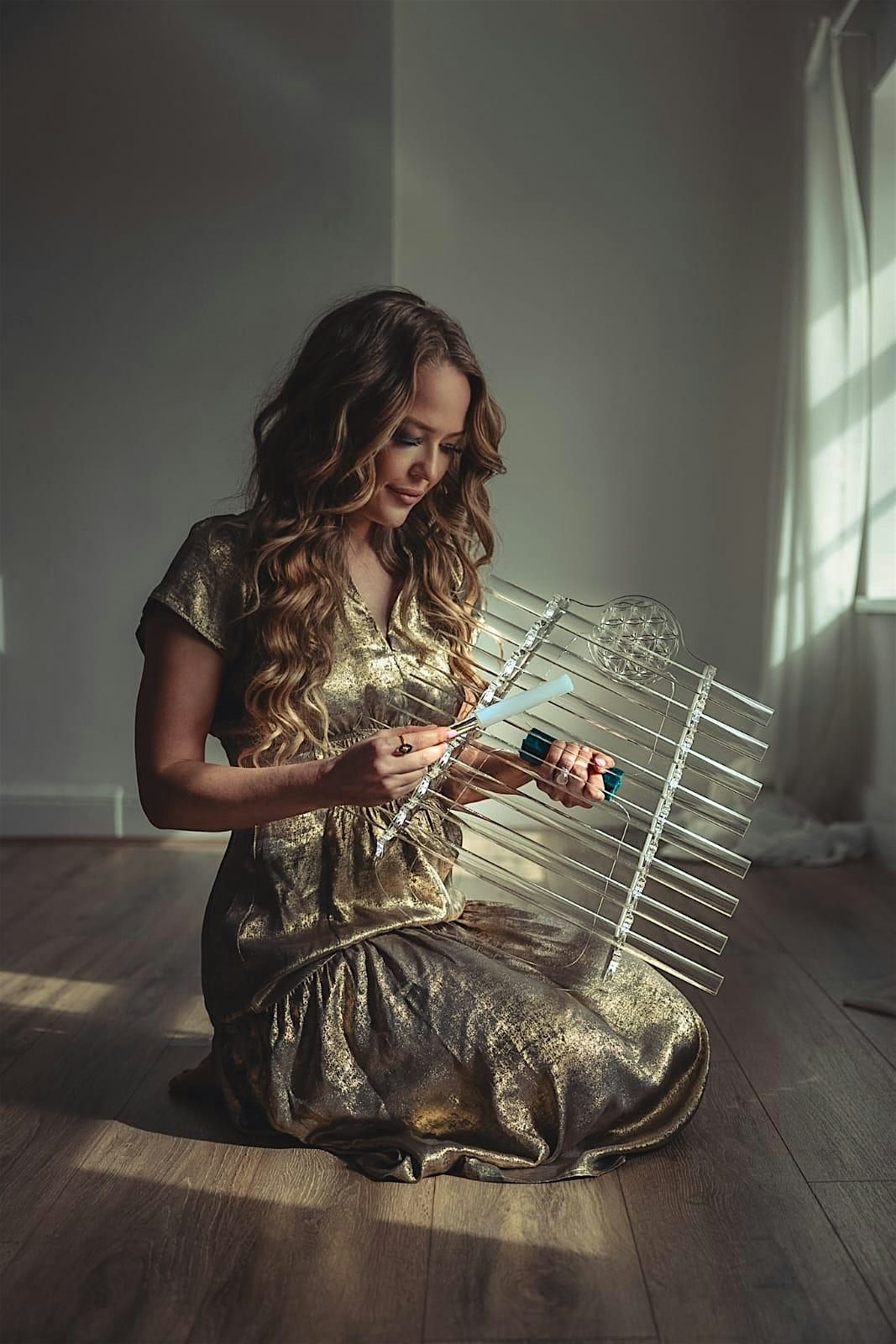 Soundbath | Meditation with Crystal Bowls, Handpan, Harp, Gong | Chester