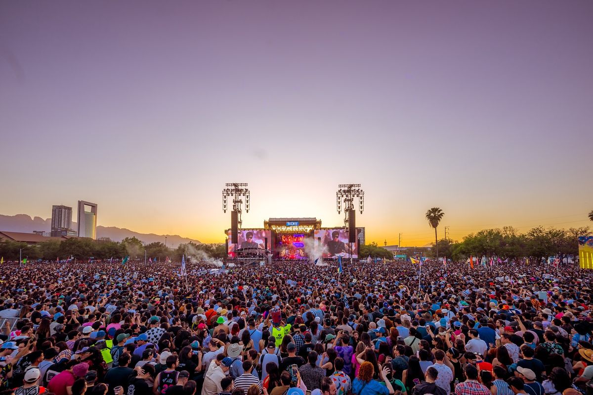 Tecate Pa'l Norte 2025 - Sunday - Olivia Rodrigo, Kings of Leon, Charli XCX and more Tickets