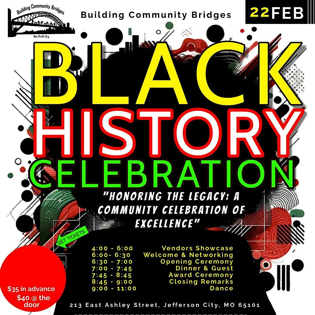 Building Community Bridges Black History Celebration