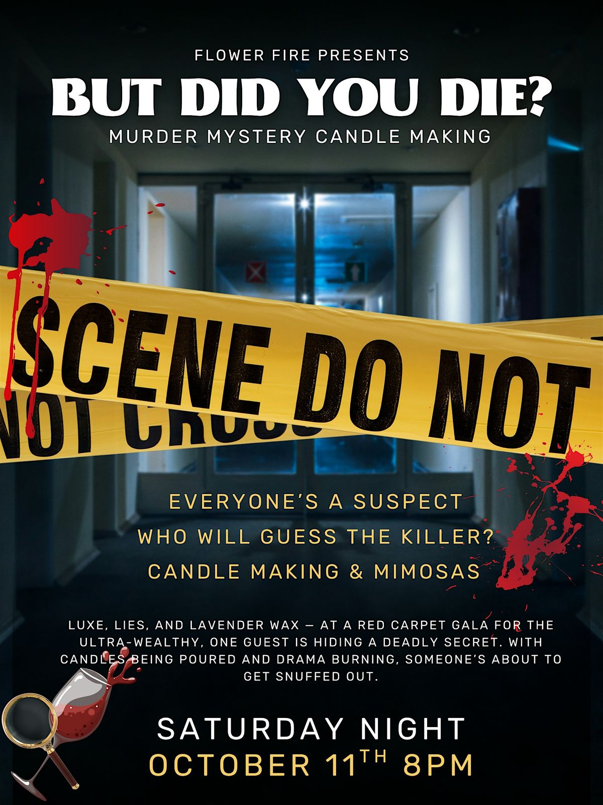 M**der Mystery Candle Making Gala