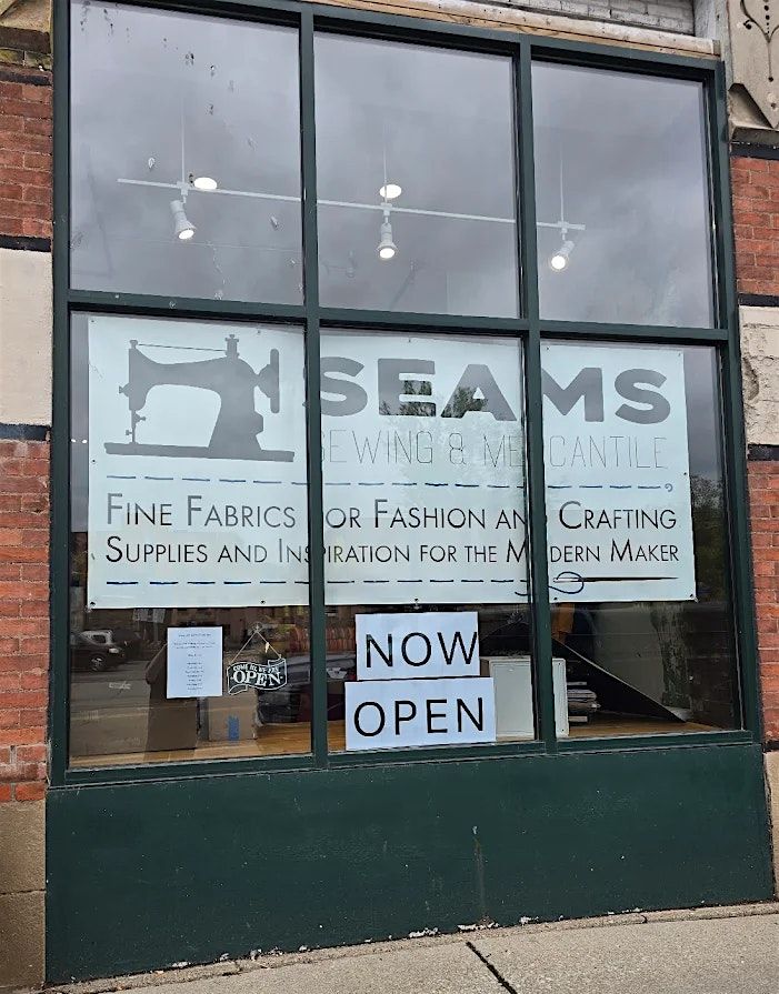 Stitching the Next Chapter: SEAMS Grand Re-Opening
