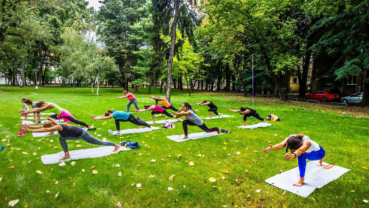 Mommy and Me Yoga at the Park