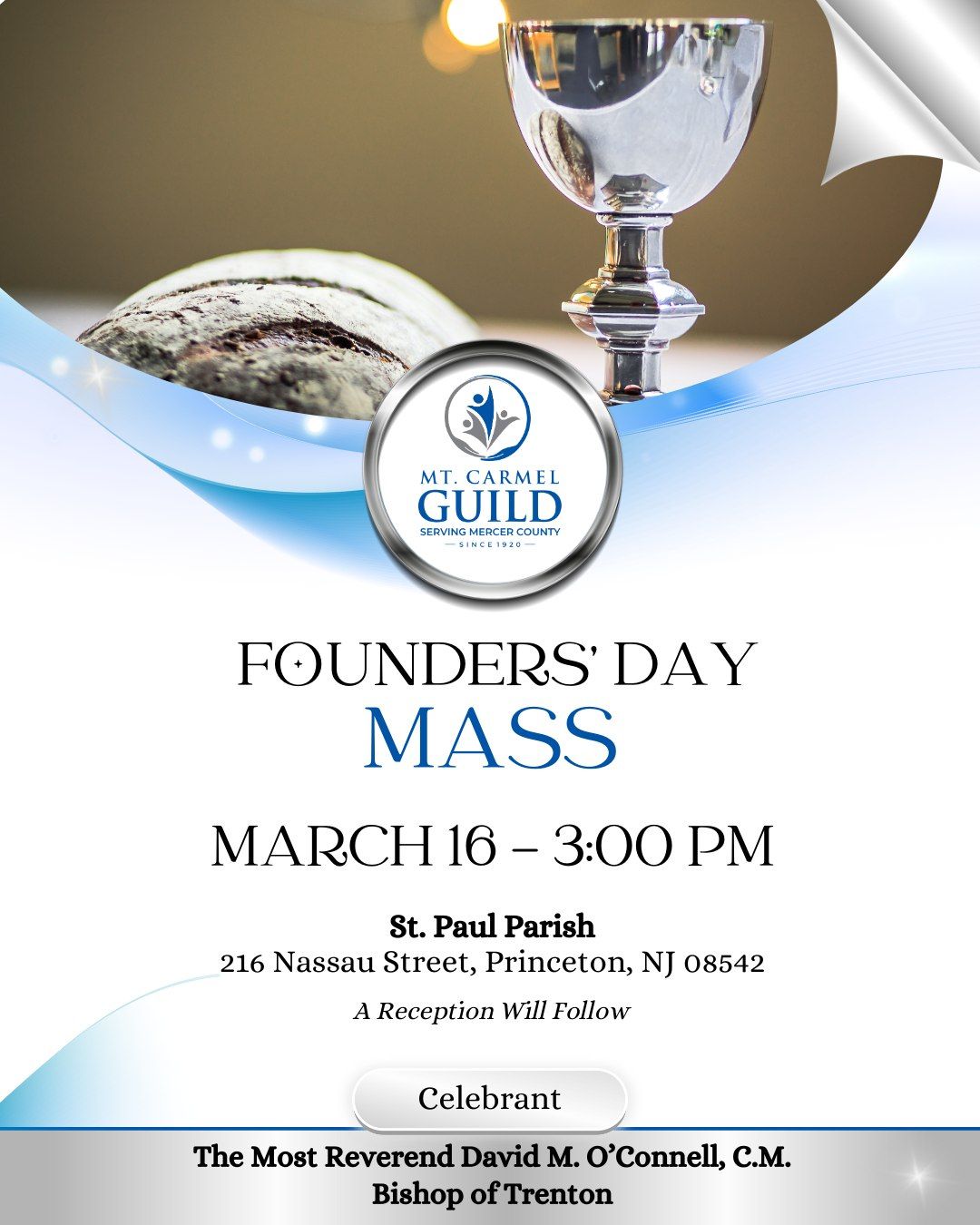 Mount Carmel Guild's 2025 Founders' Day Mass