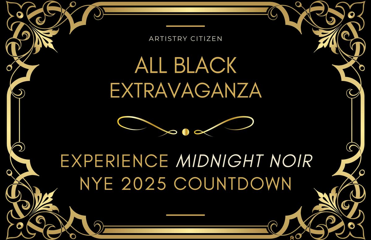 All Black Extravaganza