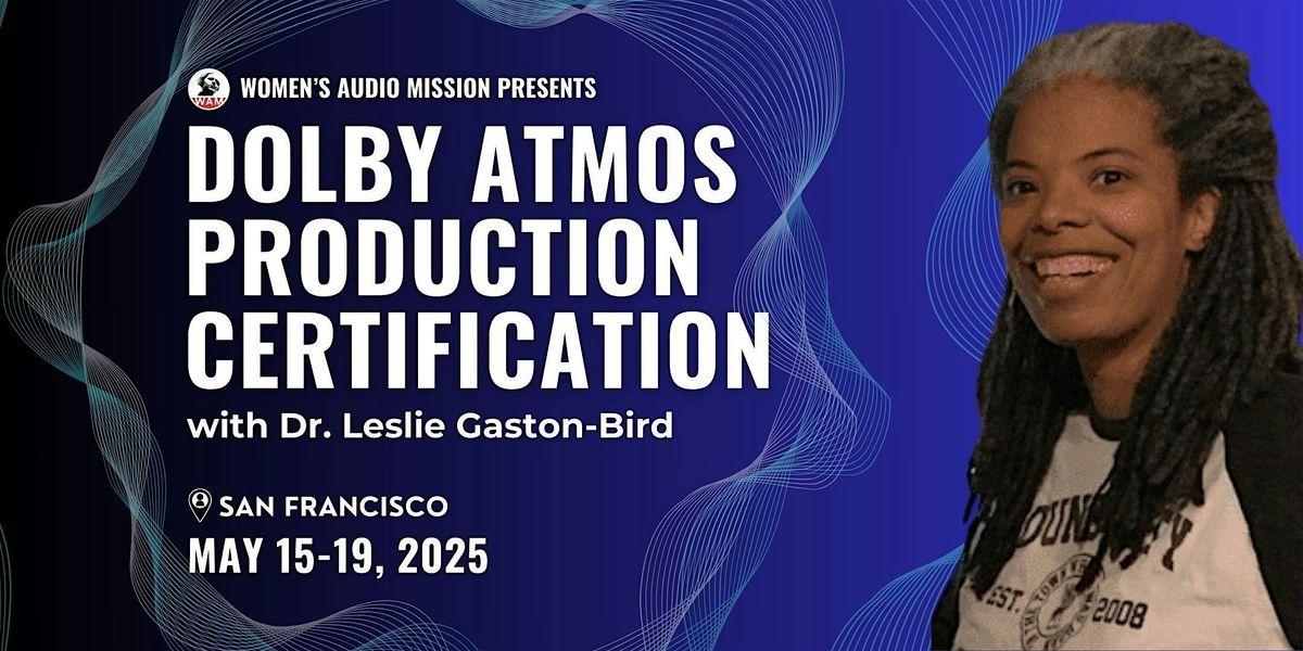 Dolby Atmos Production Certification