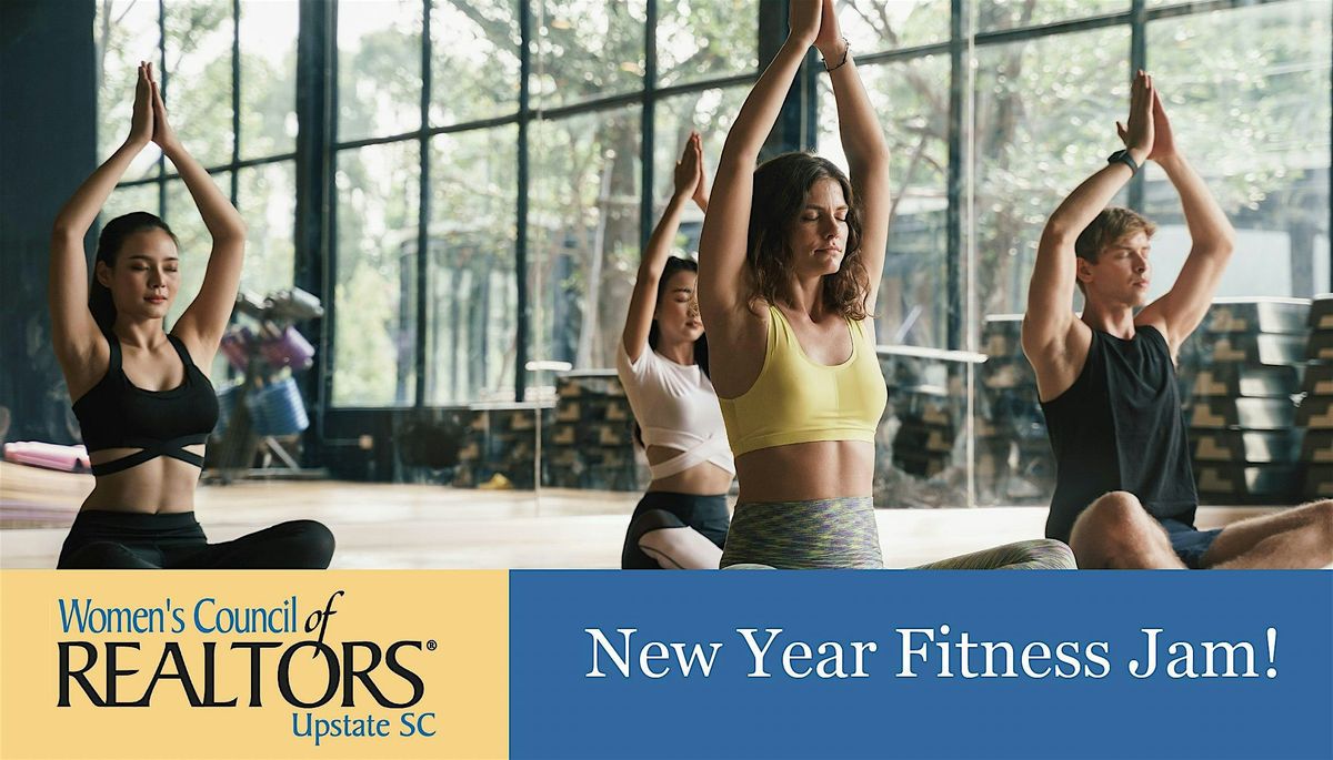 WCR Upstate, New Year Fitness Jam- Spartanburg