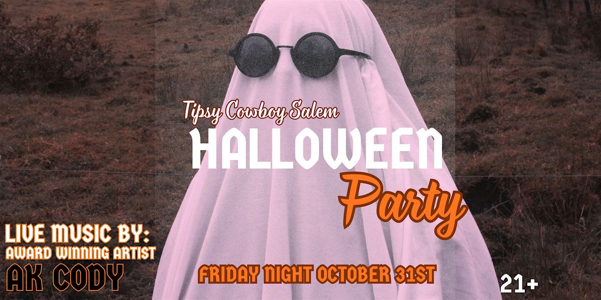 Downtown Salem's Tipsy Cowboy's Halloween Night Costume Party
