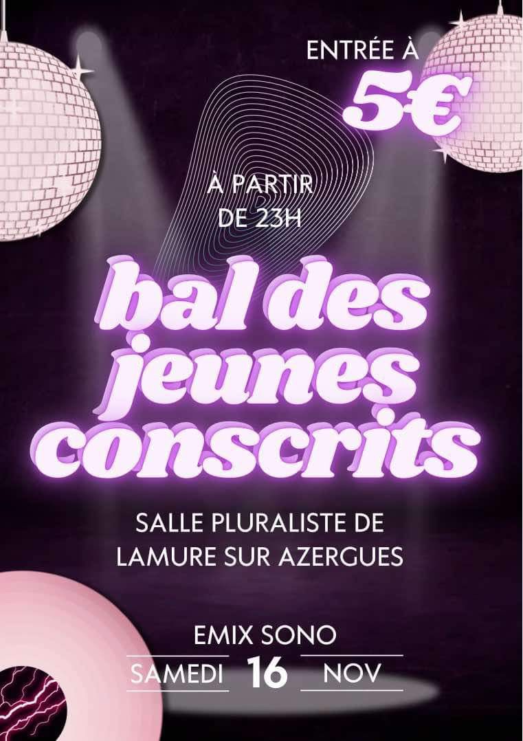 Bal des jeunes conscrits 