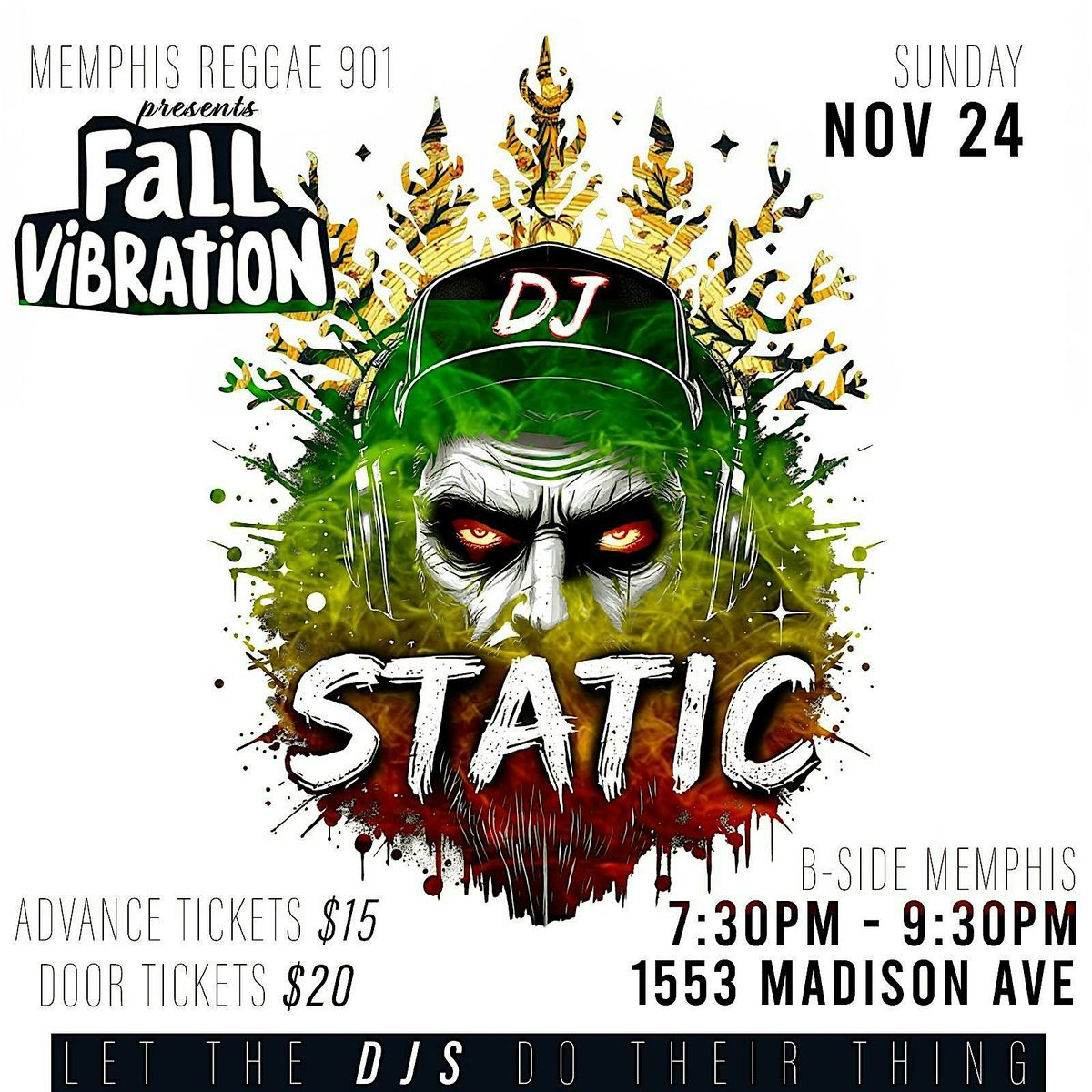 Fall Vibration featuring DJ Static