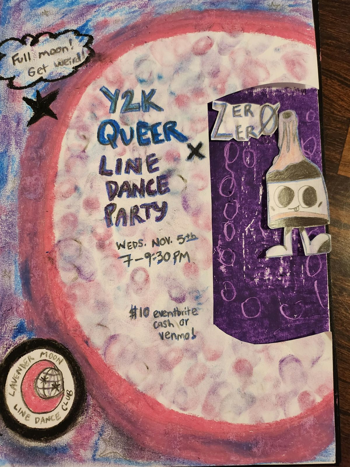 Y2K Queer Line Dance Party @ Zero Zero