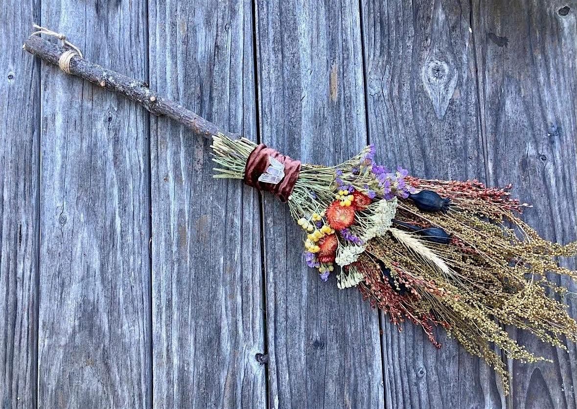 Witch Besom (Broom) Crafting