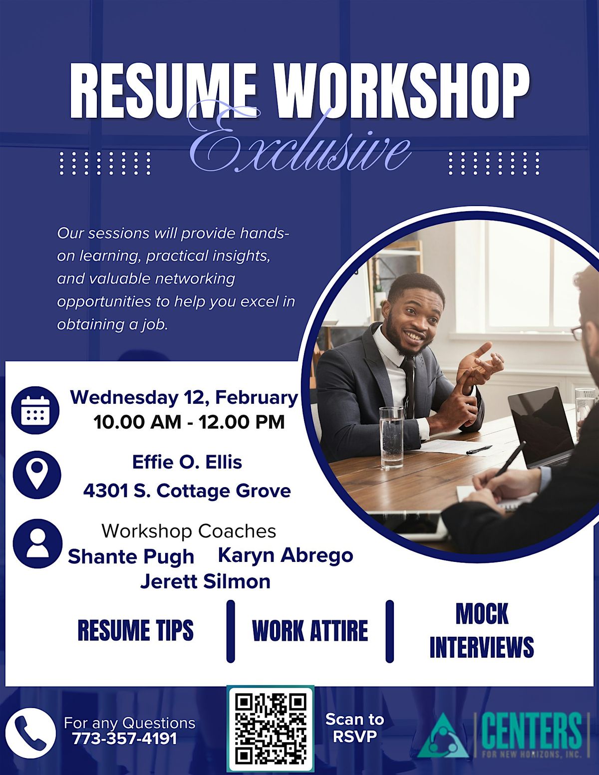 Resume Workshop