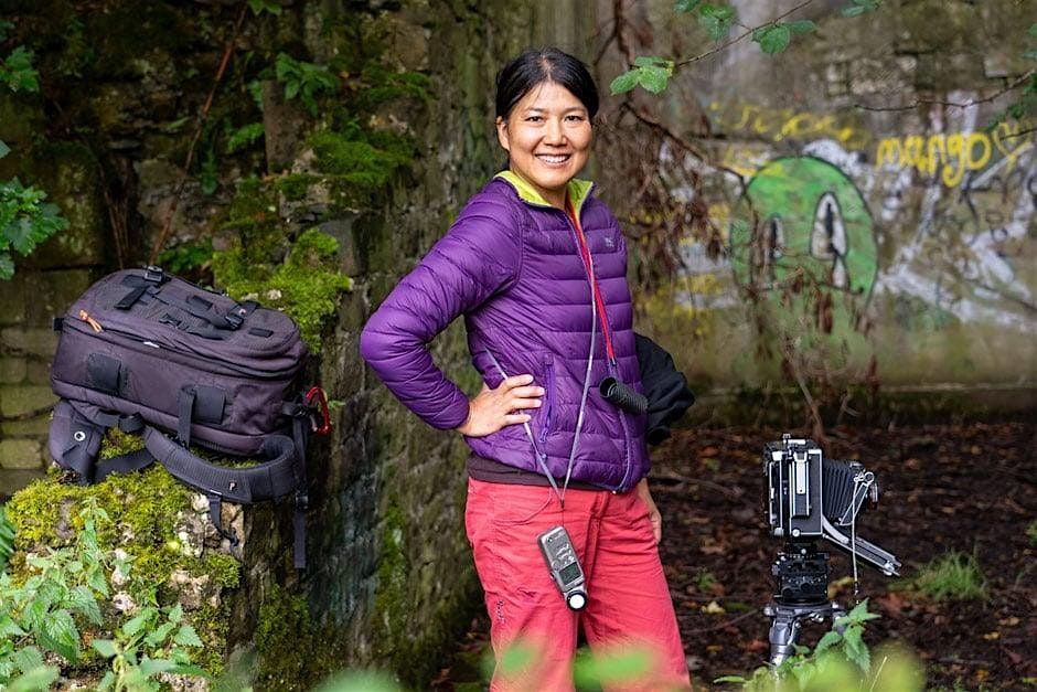 Artist Talk: Yan Wang Preston in conversation with Caroline Edge