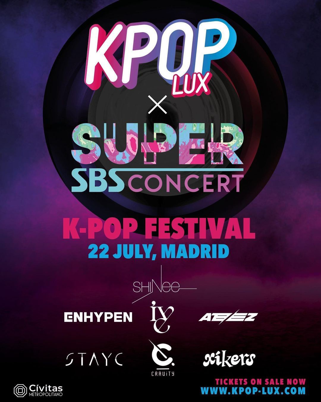 The K's Madrid Tickets