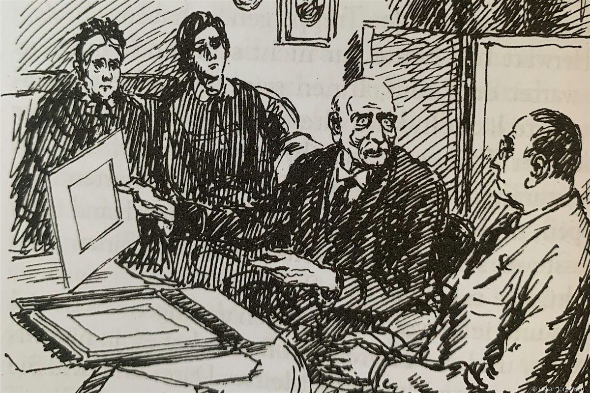 Deutschklub: "Die unsichtbare Sammlung" by Stefan Zweig
