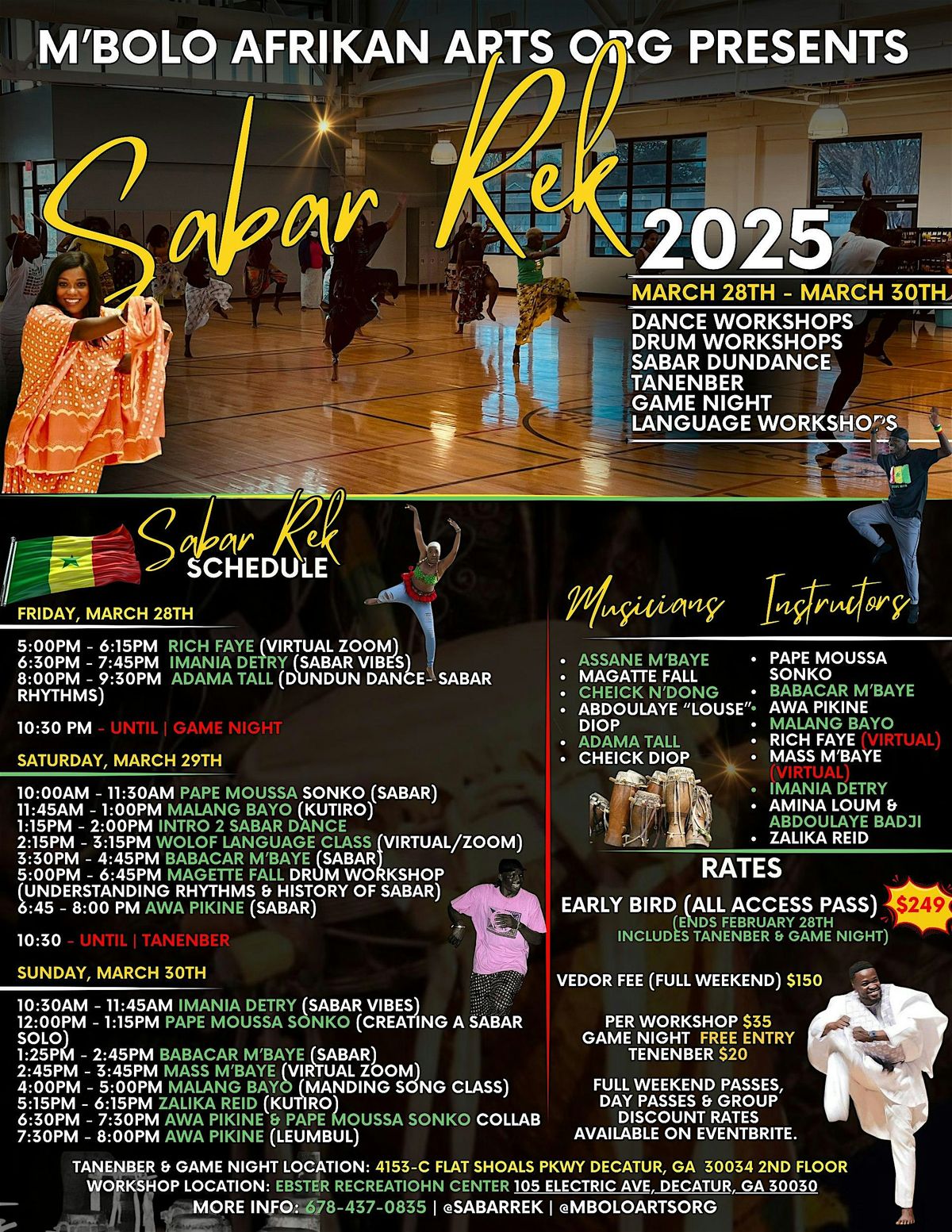 Sabar Rek 2025