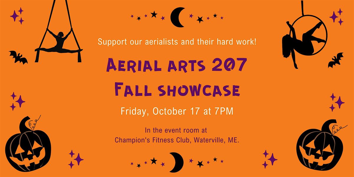 Aerial Arts 207 Student Showcase