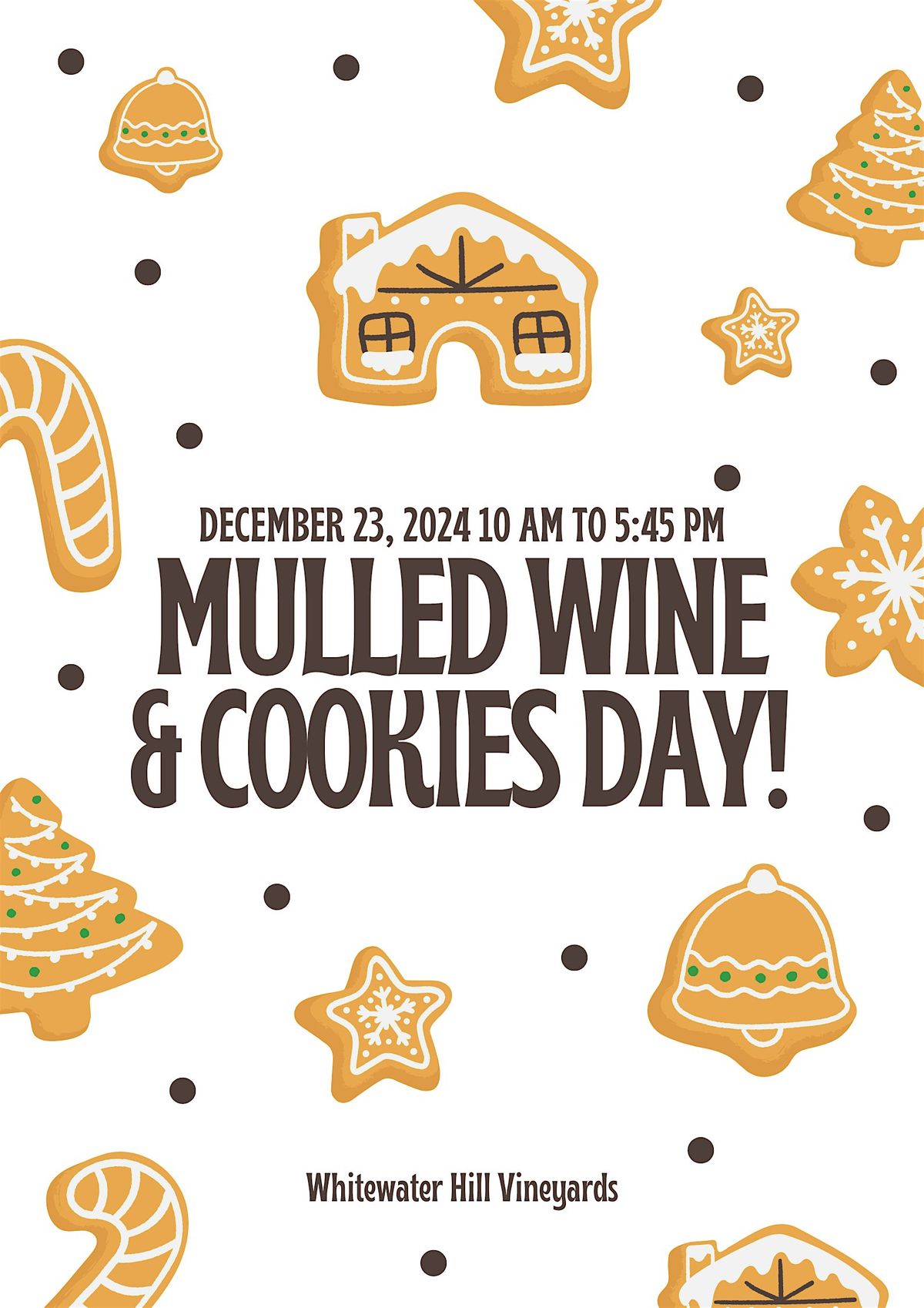 Mulled Wine & Cookies Day