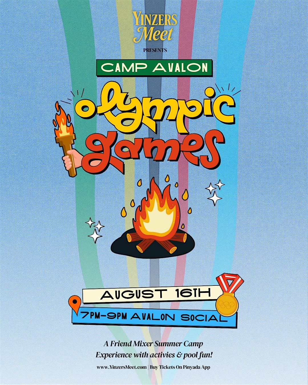 Camp Avalon Olympic Games