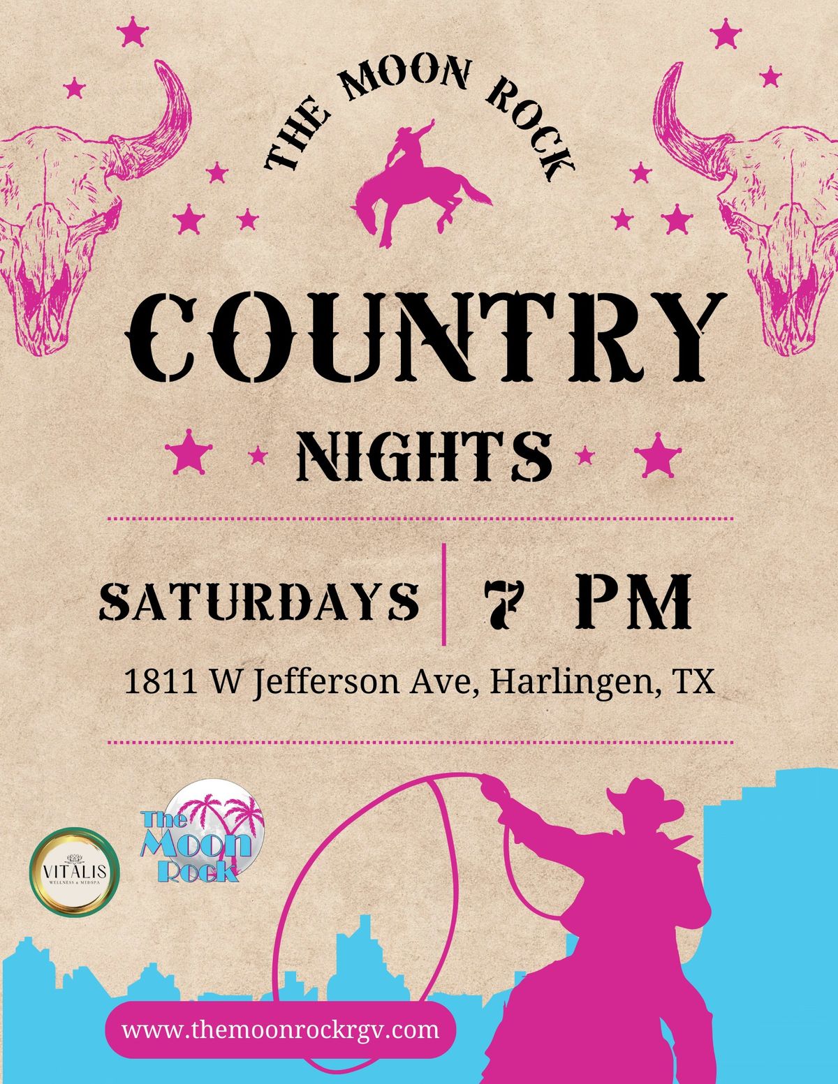 Country Nights: Live Country Bands + More