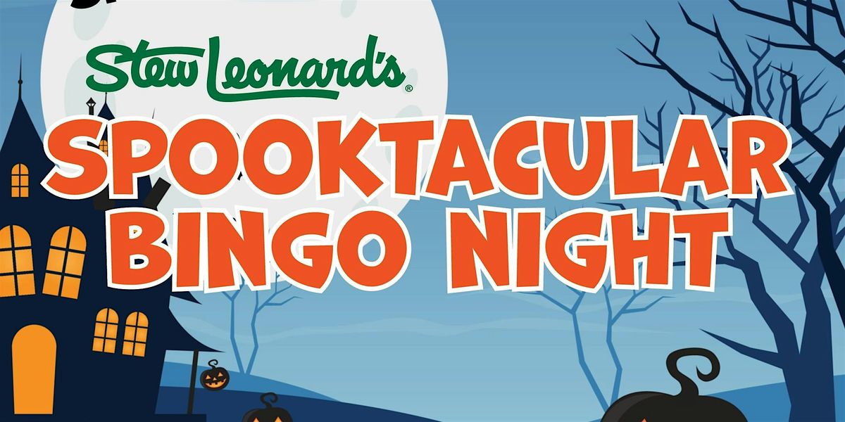 Stew\u2019s Spooktacular Bingo Night