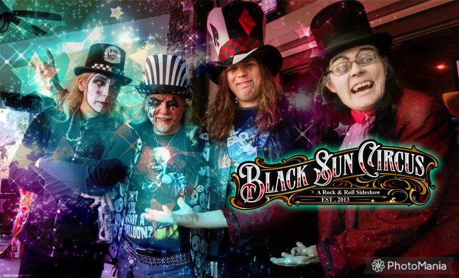 Black Sun Circus Returns to 2 Rivers