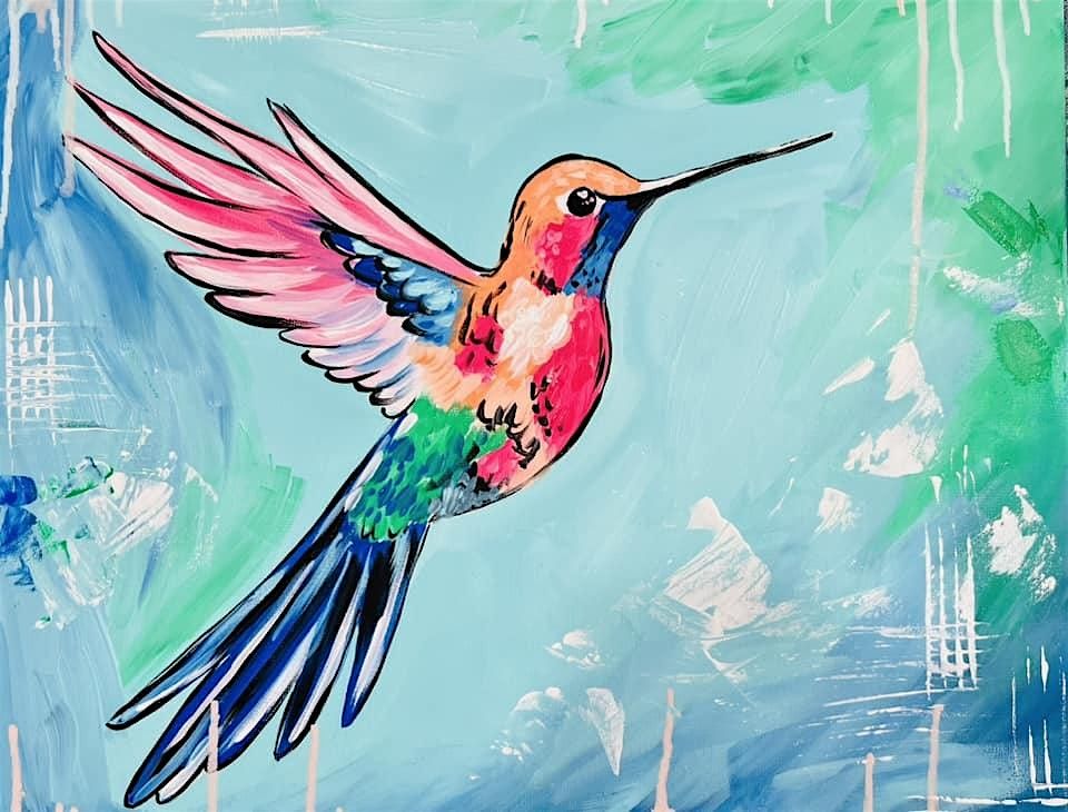 Hummingbird Paint Party