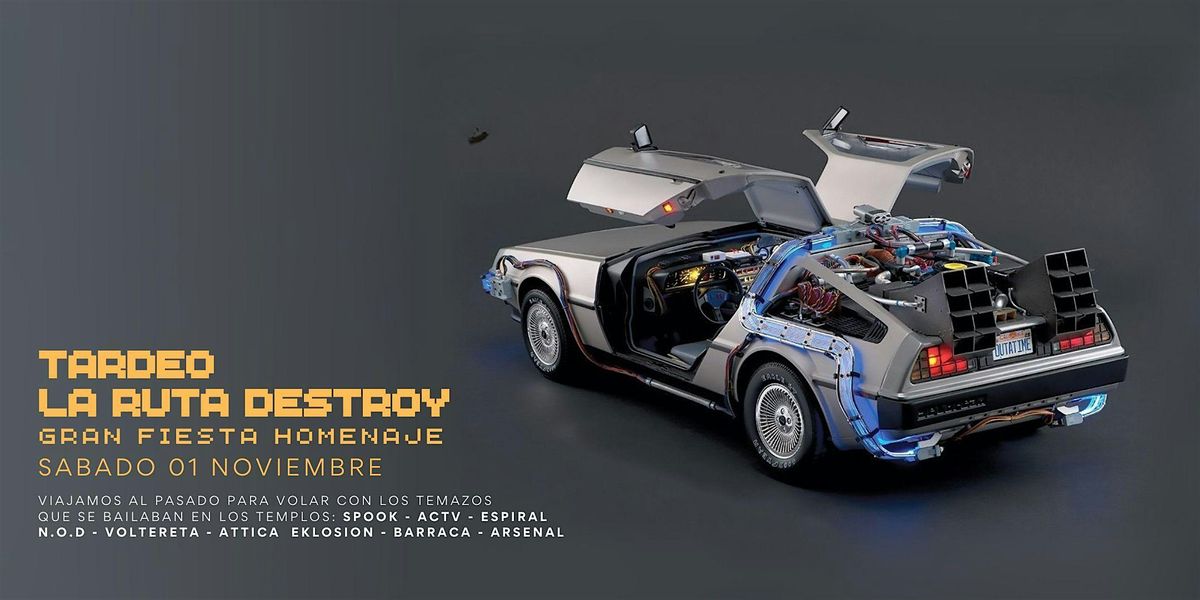 TARDEO RUTA DEL BACALAO - FIESTA HOMENAJE