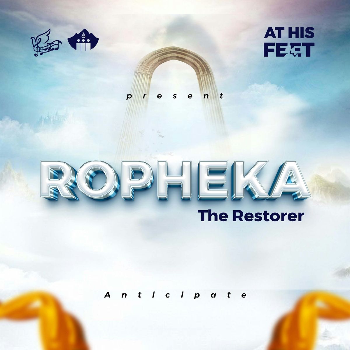 At His Feet - ROPHEKA (The Restorer)