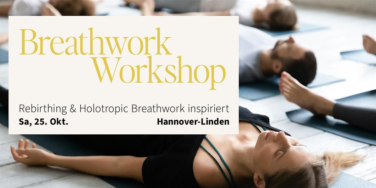 Breathwork Session in Hannover: Halbt\u00e4giger Workshop mit Atemreise