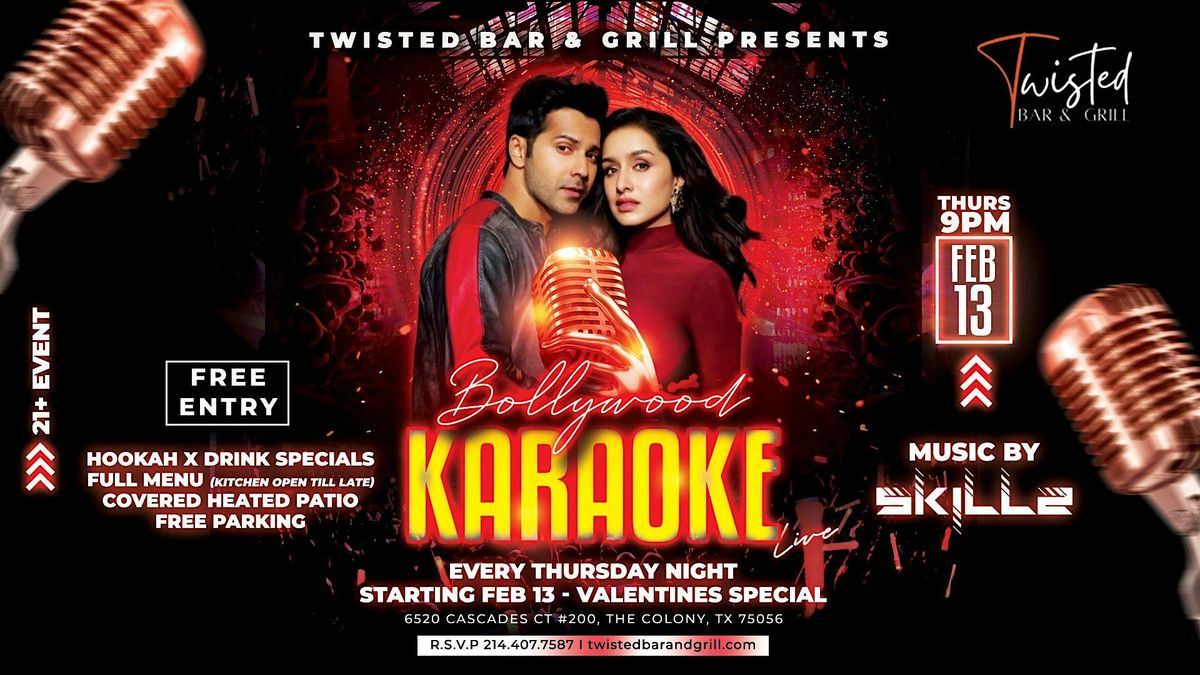 Bollywood Karaoke