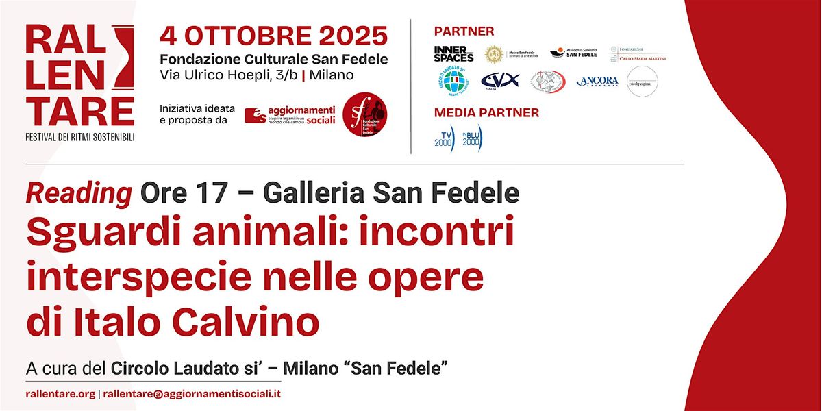 Sguardi animali: incontri interspecie nelle opere di Italo Calvino