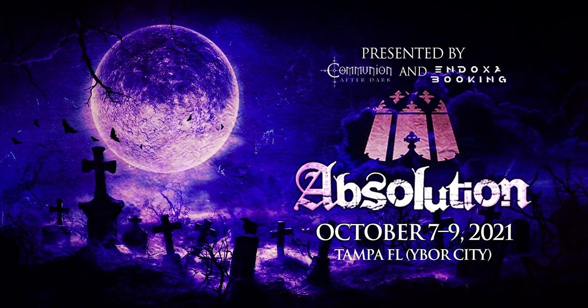 Absolution Pre-Party in Tampa