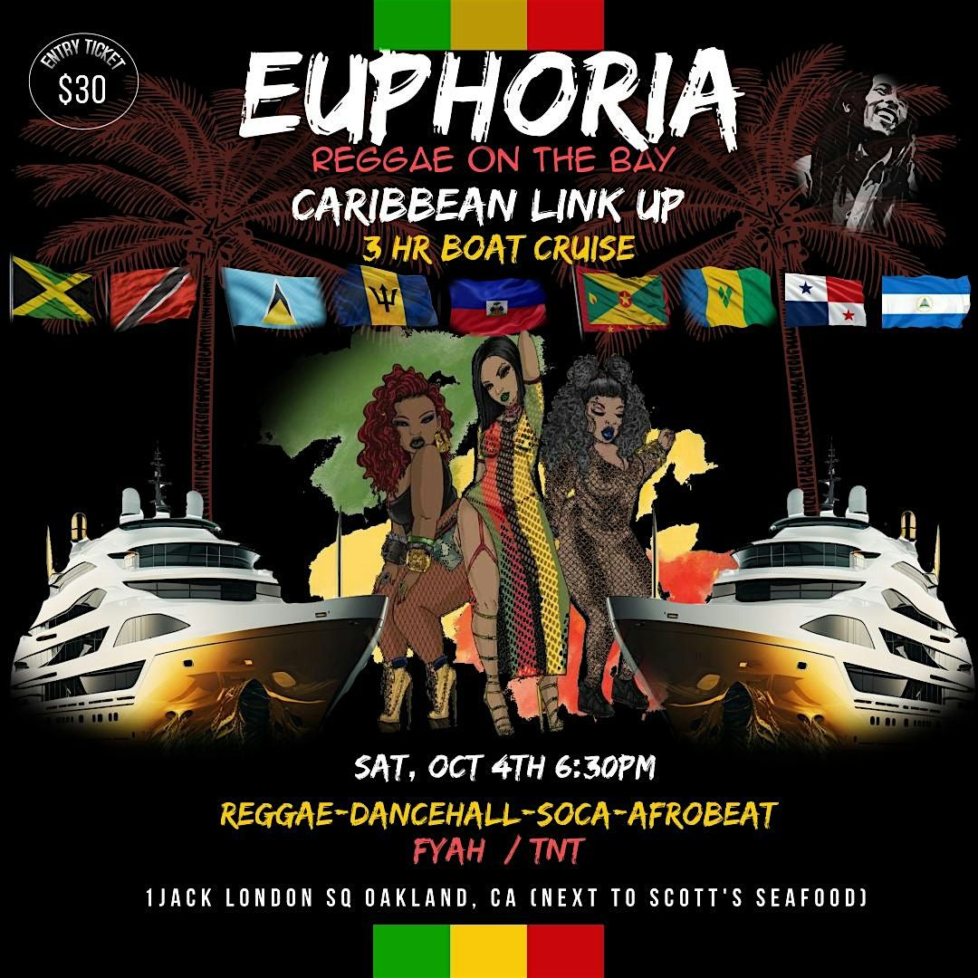 Reggae On The Bay "Euphoria" Caribbean Link Up