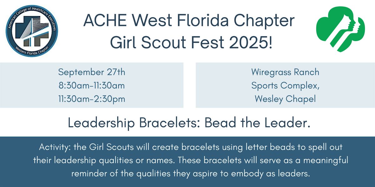 ACHE WFC Girl Scout Fest 2025!