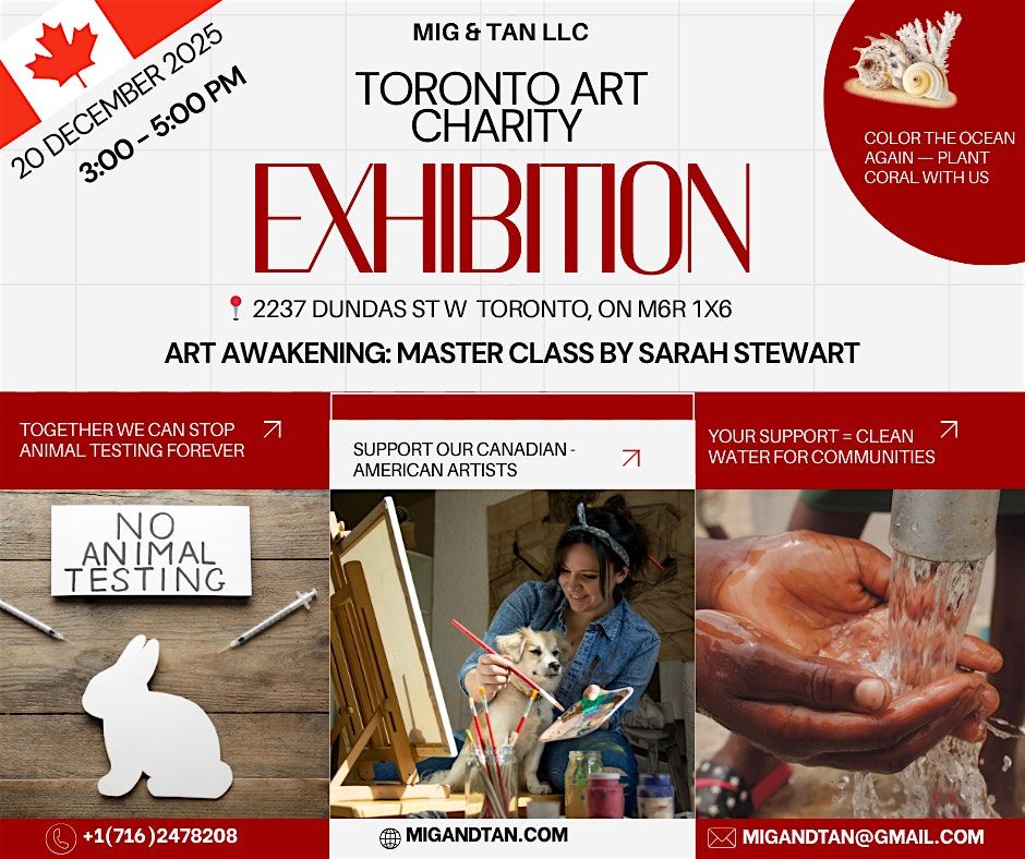 TORONTO ART CHARITY EXHIBITION