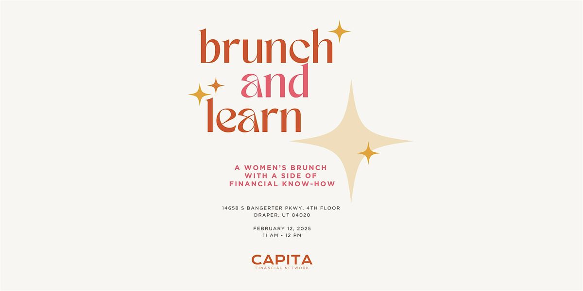 Women's Brunch & Learn